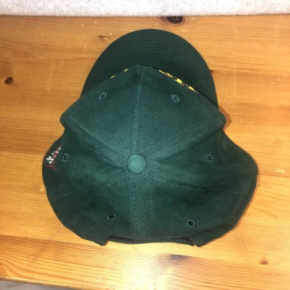 Vintage Hootie Johnson Golf Hat Adult Green Martha Burk 2003 Augusta National - Picture 4 of 7